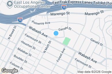 Map image of the property - 2641 Dobinson St