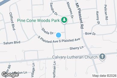 Map image of the property - 169 S Plaisted Ave