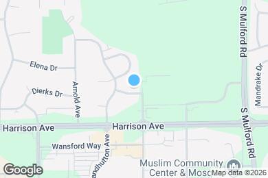 Map image of the property - 5654 Cherryleaf Ln