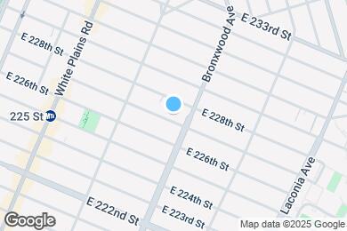 Map image of the property - 859 E 227th St