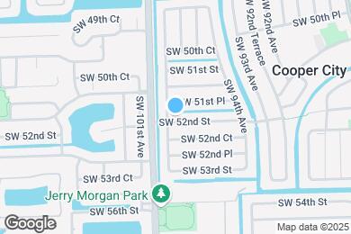 Map image of the property - 9469 SW 52nd St