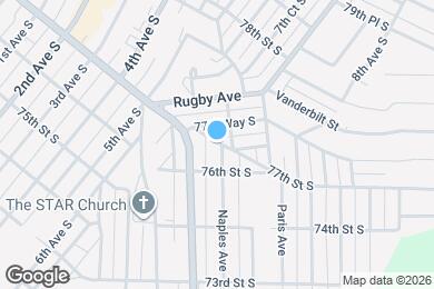 Map image of the property - 630 77th St S