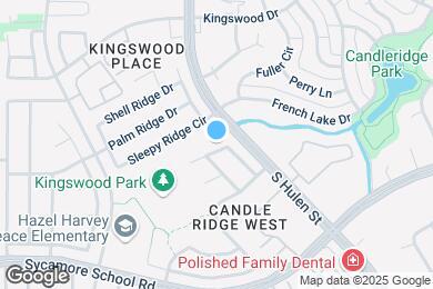 Map image of the property - 4644 Cool Ridge Ct