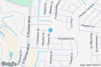 Map image of the property - 4740 Payne St