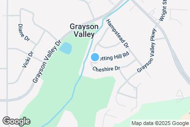 Map image of the property - 2225 Cheshire Dr