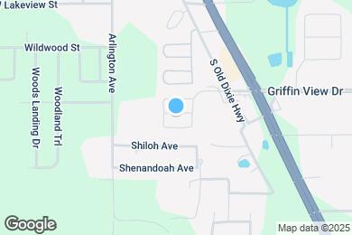 Map image of the property - 406 Bay Oak Ln