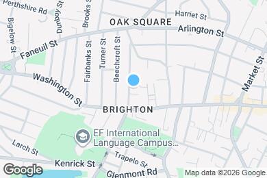 Map image of the property - 27 Brock St