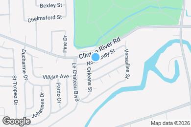 Map image of the property - 16142 Normandy St