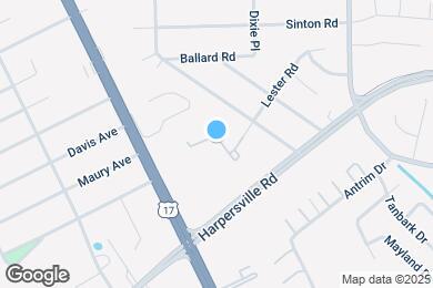 Map image of the property - 431 Lester Rd