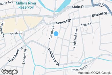 Map image of the property - 119 Prospect St