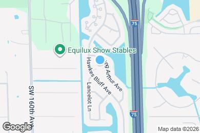 Map image of the property - 15601 Lance Point Pl