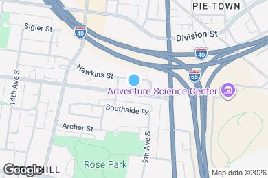 Map image of the property - 918 King Hollands Ave