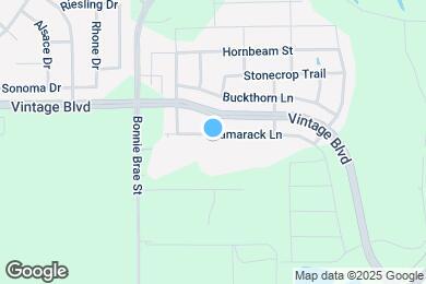 Map image of the property - 3317 Tamarack Ln