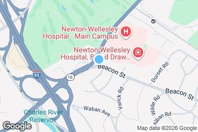 Map image of the property - 2045 Beacon St