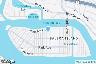 Map image of the property - 320 Sapphire Ave