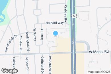 Map image of the property - 1760 Trailwood Path