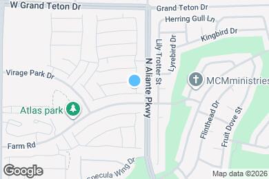 Map image of the property - 3744 Ramura Ave