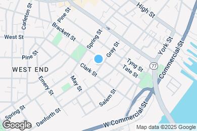 Map image of the property - 91 Gray St