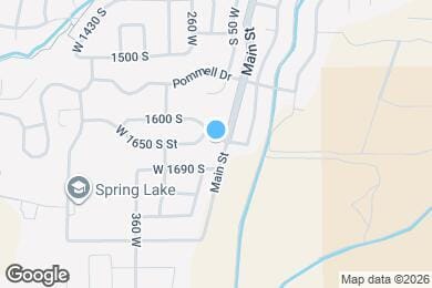 Map image of the property - 33 W 1600 S St