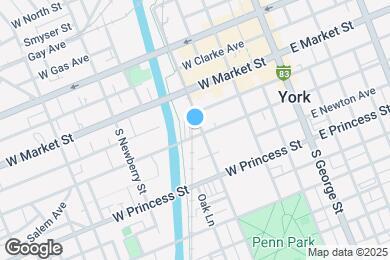 Map image of the property - 56 S Pershing Ave