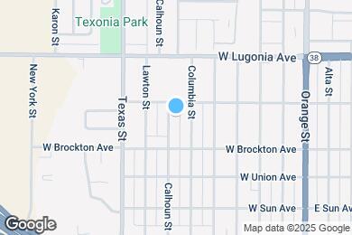 Map image of the property - 1136 Calhoun St