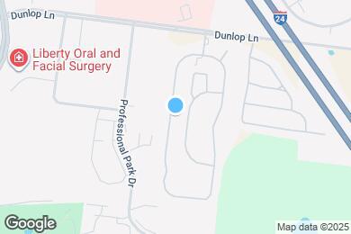 Map image of the property - 45 Lynnwood Cir