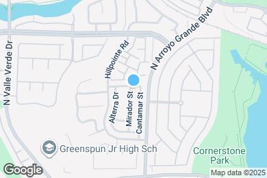 Map image of the property - 180 Mirador St
