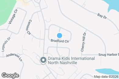 Map image of the property - 119 Bradford Cir