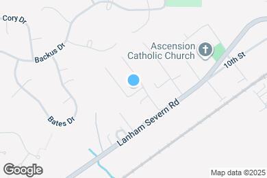 Map image of the property - 8405 Spruill Dr