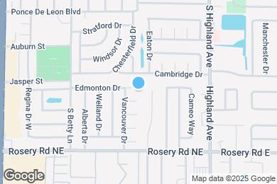 Map image of the property - 507 Edmonton Ct