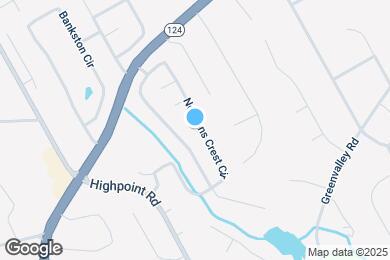 Map image of the property - 2772 Newtons Crest Cir