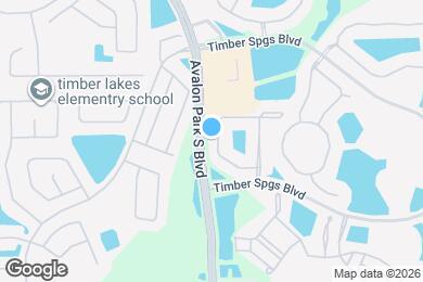 Map image of the property - 644 Terrace Spring Dr