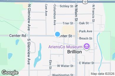 Map image of the property - 215 Center St
