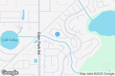 Map image of the property - 1238 Bent Oak Trail