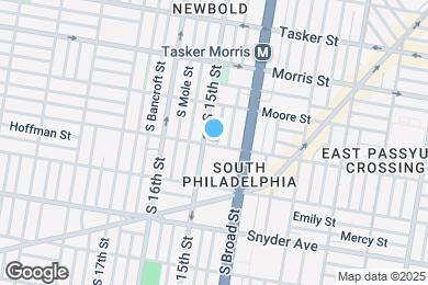 Map image of the property - 1854 S Carlisle St