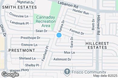 Map image of the property - 4106 Munira Dr