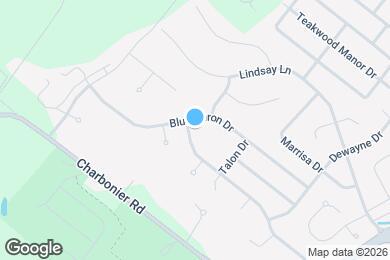 Map image of the property - 2485 Jenkee Dr