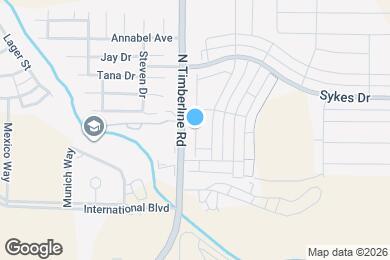 Map image of the property - 321 Skyraider Way