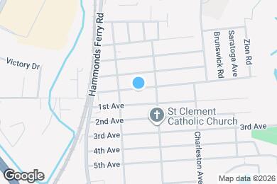 Map image of the property - 137 Clyde Ave
