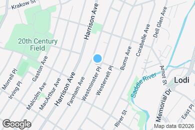 Map image of the property - 309 Westminster Pl