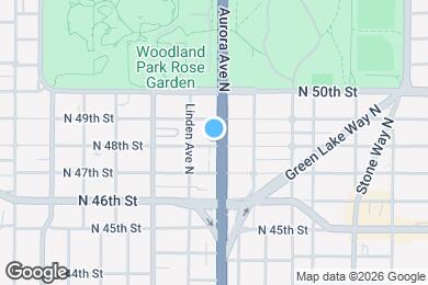 Map image of the property - 4801 Aurora Ave N