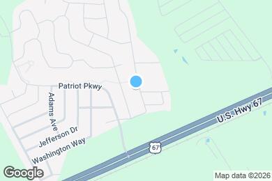 Map image of the property - 112 Liberty Ln