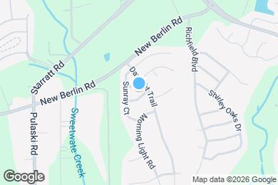 Map image of the property - 1181 Summer Bluff Rd