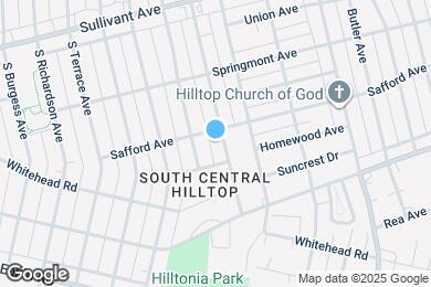 Map image of the property - 671-673-673 S Wheatland Ave