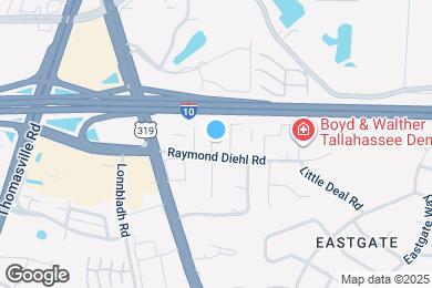 Map image of the property - Furnished Studio-Tallahassee - Killearn