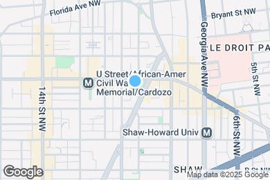 Map image of the property - 1928 10th St NW