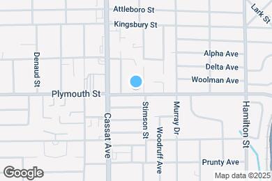 Map image of the property - 4831 Plymouth St