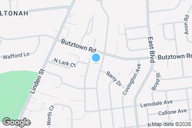 Map image of the property - 2767 West Blvd