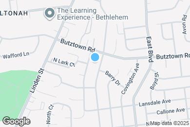 Map image of the property - 2769 West Blvd