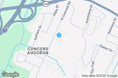 Map image of the property - 7531 Leemont Dr